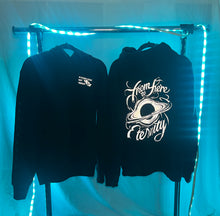 Load image into Gallery viewer, FROM HERE TO ETERNITY REFLECTIVE HOODIE
