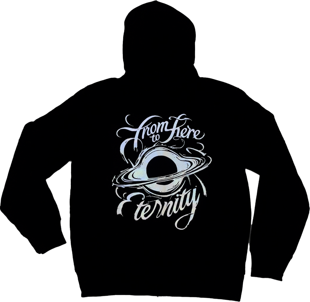 FROM HERE TO ETERNITY REFLECTIVE HOODIE