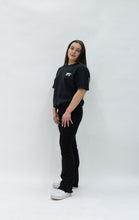Load image into Gallery viewer, SHORT SLEEVE BLACK TEE
