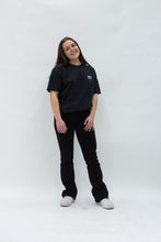 Load image into Gallery viewer, SHORT SLEEVE BLACK TEE
